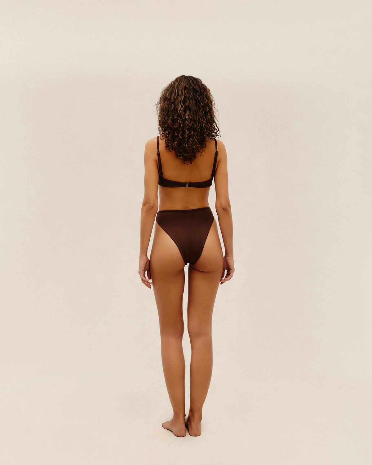 CREPE MONICA TOP COHIBA BROWN