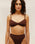 CREPE MONICA TOP COHIBA BROWN