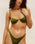 ELLA TOP OLIVE GREEN