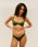 ADJUSTABLE VINTAGE TOP IN OLIVE GREEN