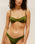 ADJUSTABLE VINTAGE TOP IN OLIVE GREEN