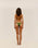 RIBBED CUT OUT OLIVIA TOP OLIVE GREEN