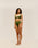ADJUSTABLE RIBBED GAIA TOP OLIVE GREEN