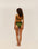 ADJUSTABLE RIBBED GAIA TOP OLIVE GREEN