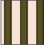 MONICA ADJUSTABLE  TOP OLIVE STRIPES