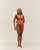 TOP MONICA ROJO AJUSTABLE
