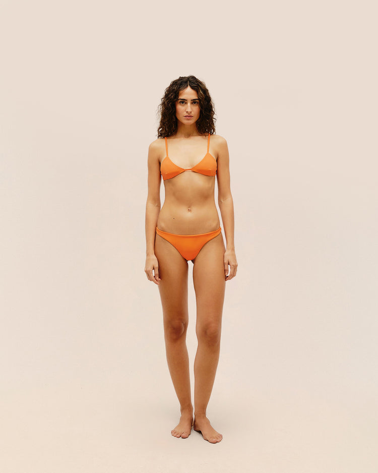 CORA TOP MANDARINE ORANGE