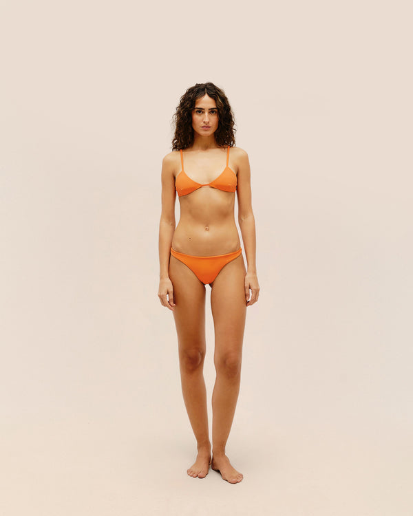 CORA TOP MANDARINA ORANGE