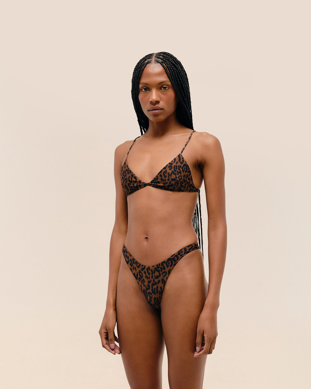 TOP OLIVIA AJUSTABLE JAGUAR NOIR
