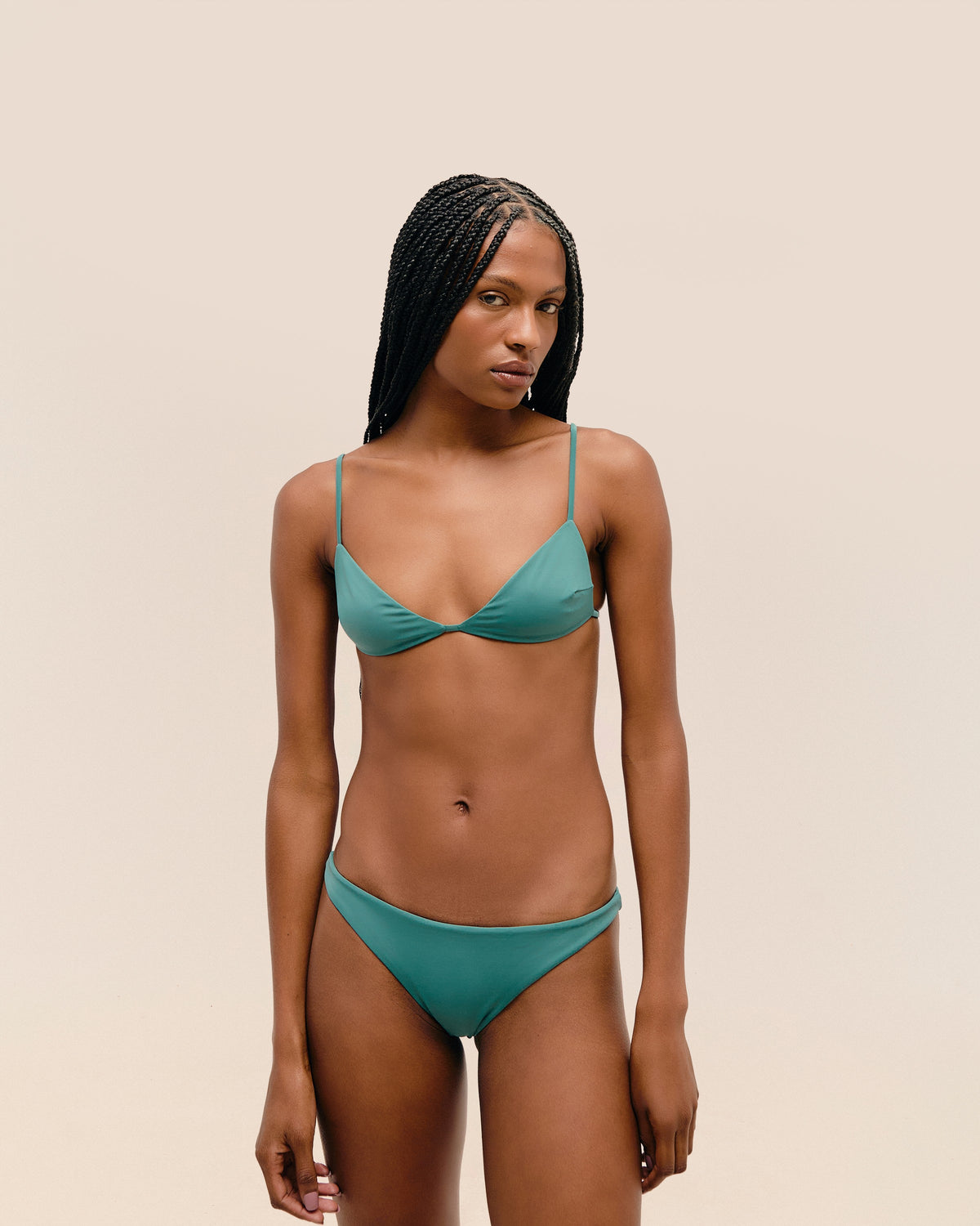 VITORIA TOP SEAWEED GREEN