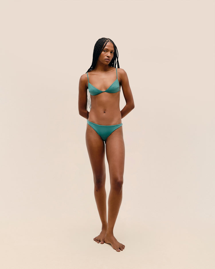 VITORIA TOP SEAWEED GREEN