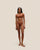 GABI TOP MID BROWN