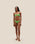 ADJUSTABLE VINTAGE TOP RAPTURE GREEN