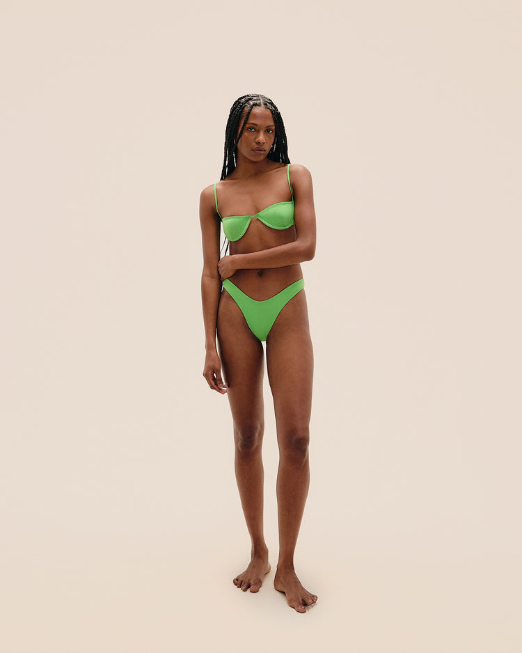 ELLA TOP RAPTURE GREEN