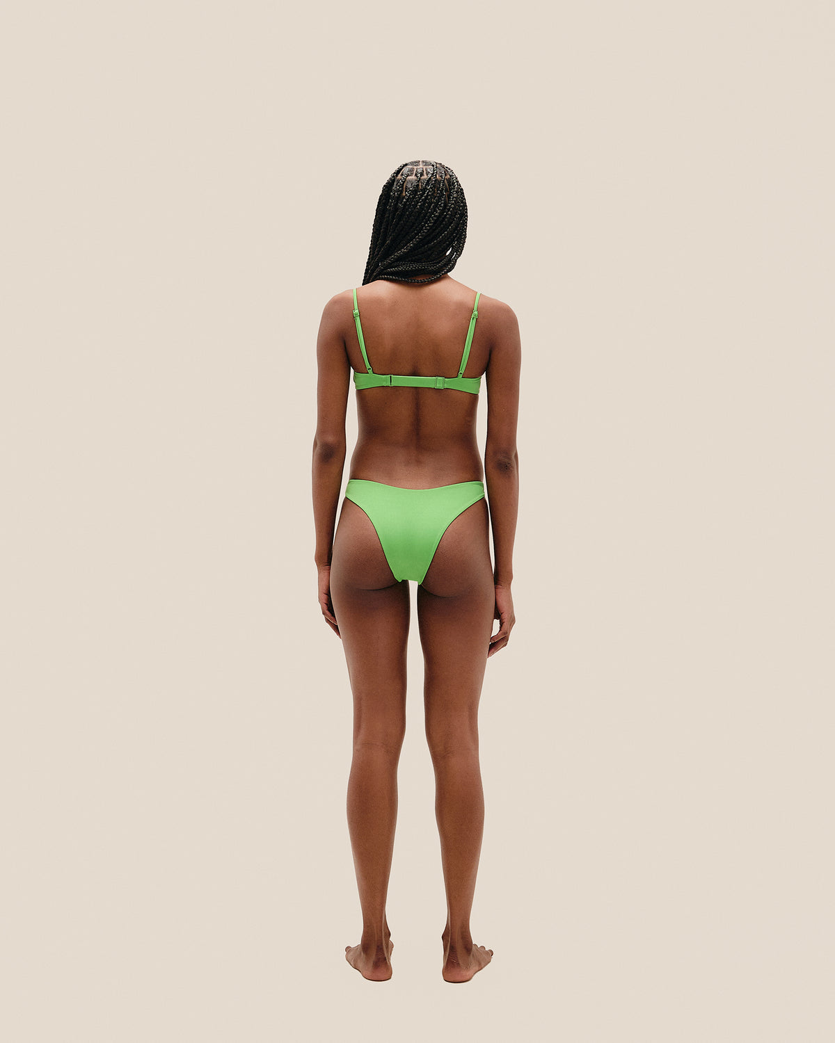 ELLA TOP RAPTURE GREEN