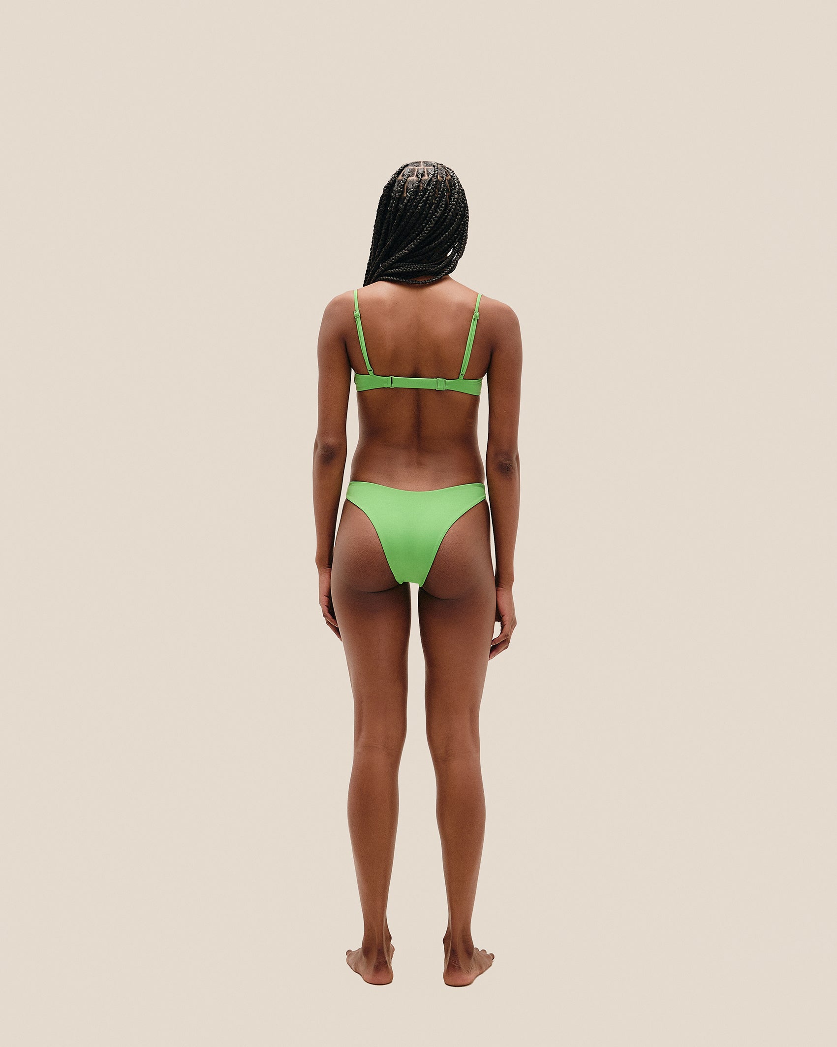 ELLA TOP RAPTURE GREEN