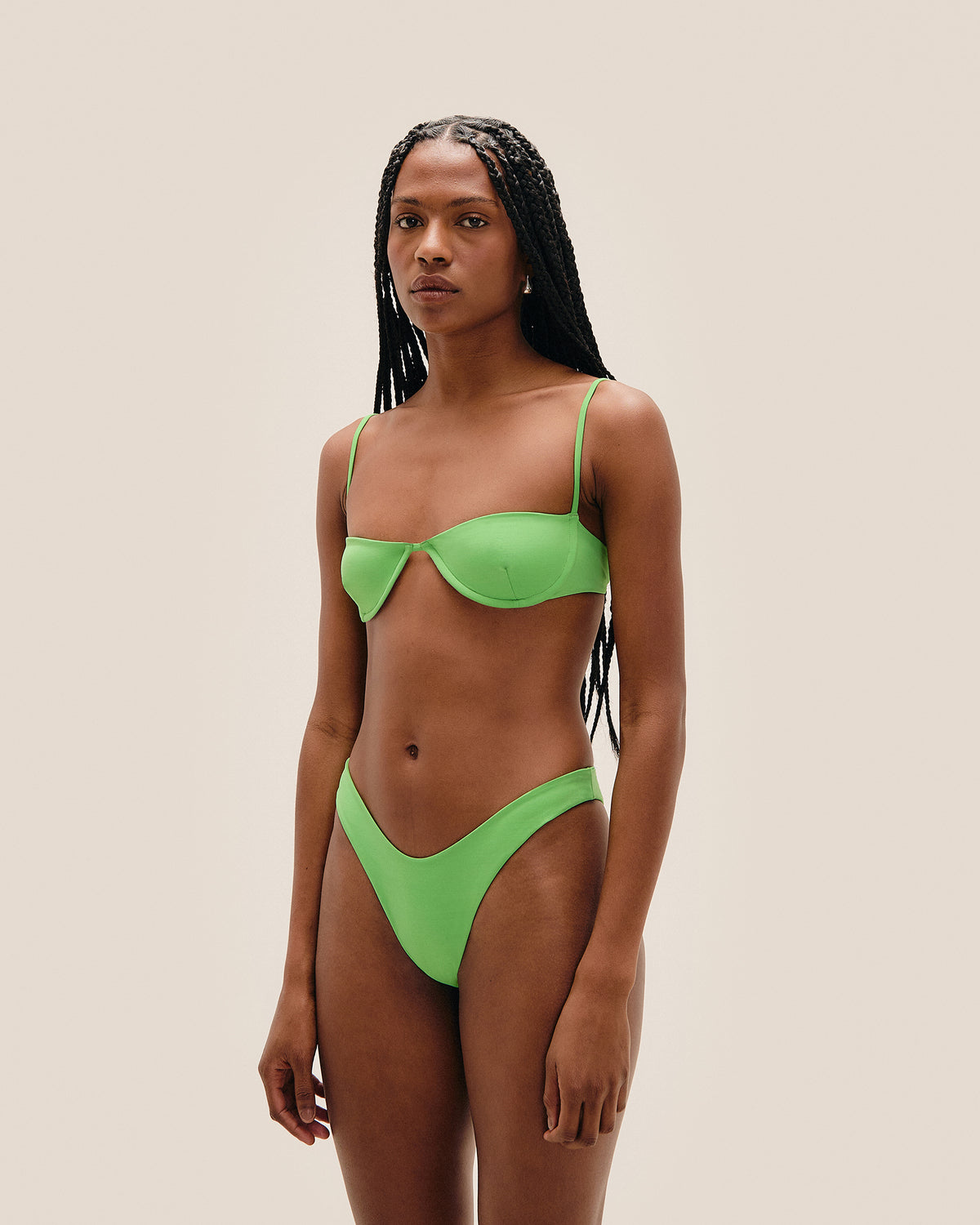 ELLA TOP RAPTURE GREEN