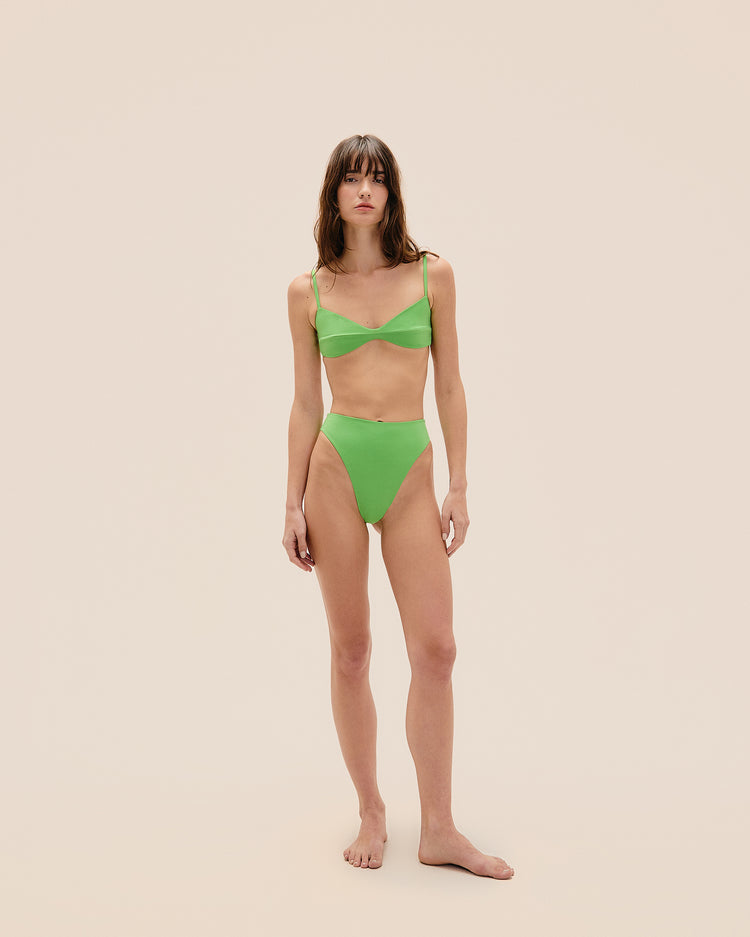 ADJUSTABLE MONICA TOP RAPTURE GREEN