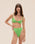 ADJUSTABLE MONICA TOP RAPTURE GREEN