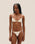 RIBBED VITORIA TOP WHITE CLAY