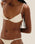 RIBBED VITORIA TOP WHITE CLAY