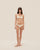 RIBBED LOLA TOP WHITE CLAY