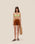 BARBARA TOP RAPTURE A RIGHE VERDI