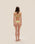 BARBARA TOP RAPTURE A RIGHE VERDI