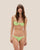 BARBARA TOP RAPTURE A RIGHE VERDI