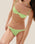 BARBARA TOP RAPTURE A RIGHE VERDI
