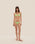 MONICA TOP RAPTURE GREEN STRIPES