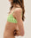 MONICA TOP RAPTURE GREEN STRIPES