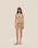 PIPPING CRIS TOP RAPTURE GREEN STRIPES