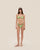 PIPPING CRIS TOP RAPTURE GREEN STRIPES