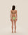PIPPING CRIS TOP RAPTURE GREEN STRIPES