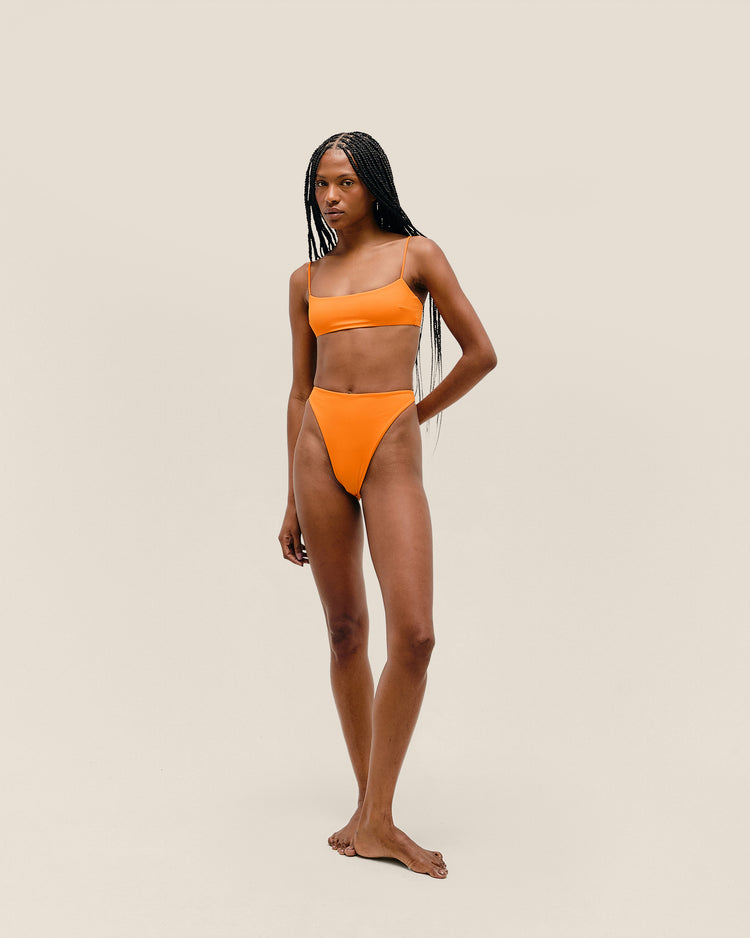 BETHANIA TOP MANDARINA ORANGE