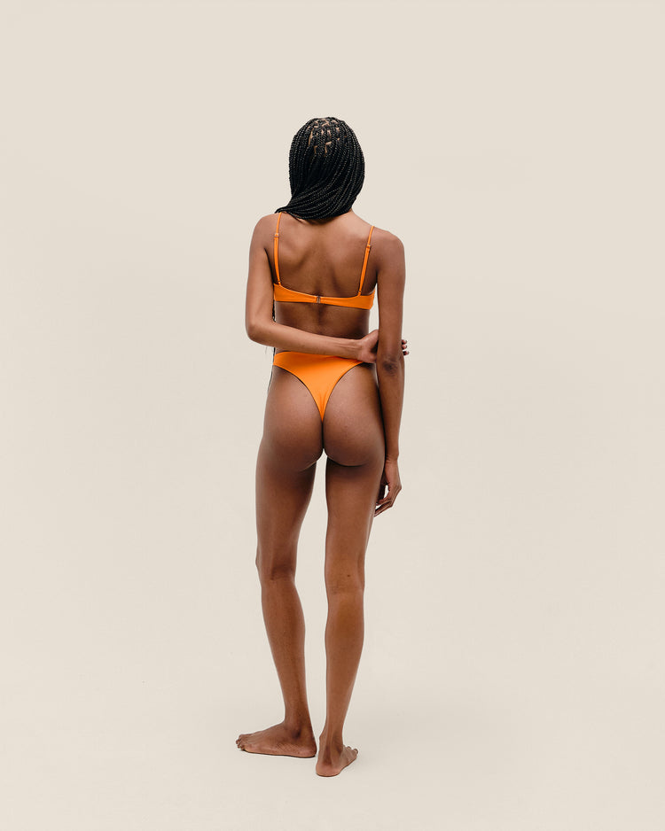 BETHANIA TOP MANDARINA ORANGE