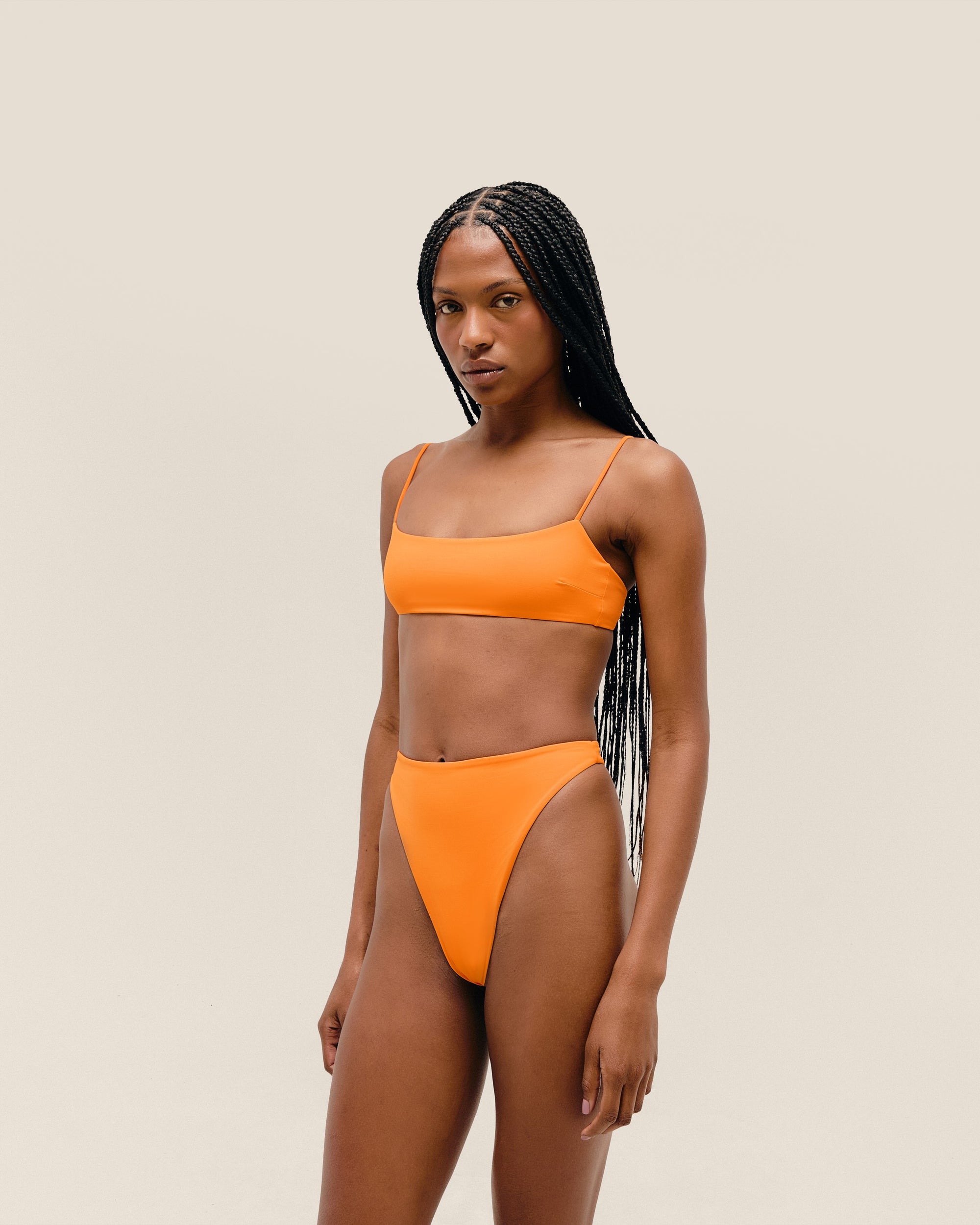 BETHANIA TOP MANDARINA ORANGE