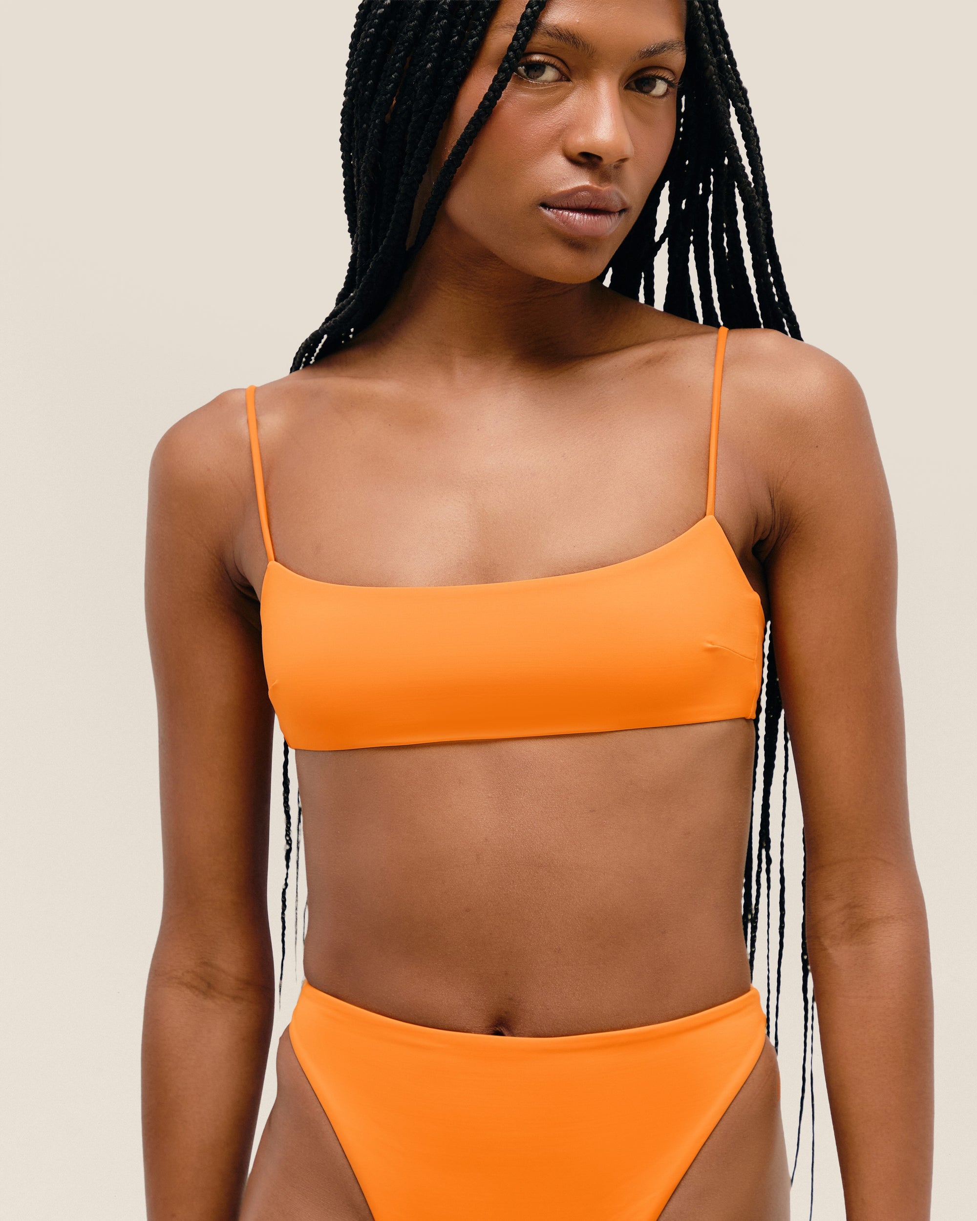 BETHANIA TOP MANDARINA ORANGE