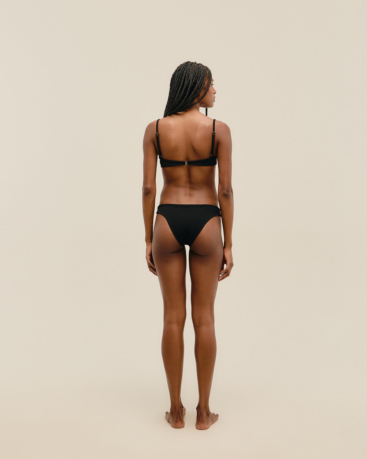 BASIC CREPE BOTTOM NOIR