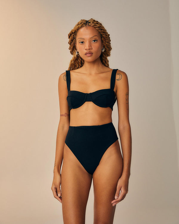 CLASSIC CREPE BOTTOM BLACK