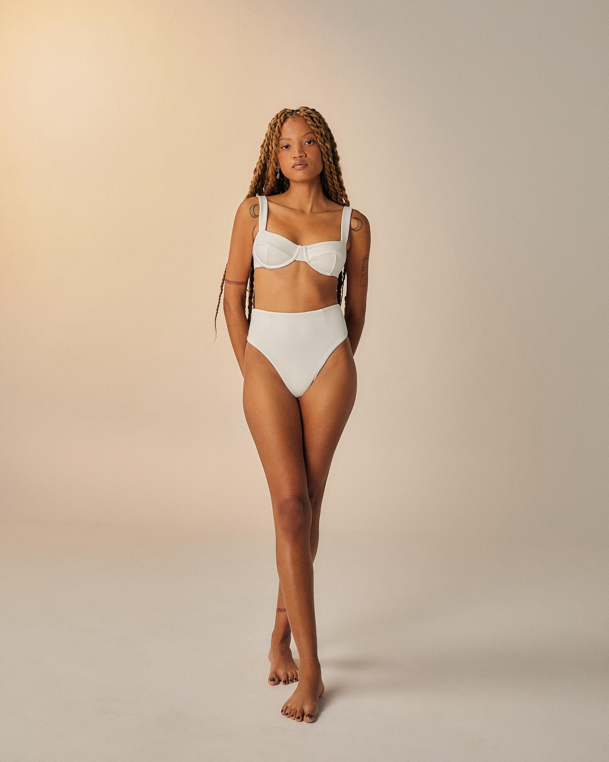 CLASSIC CREPE BOTTOM OFF-WHITE