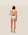 RIBBED LEILA BOTTOM IN WHITE CLAY