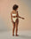 RIBBED LEILA BOTTOM IN WHITE CLAY