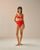 VINTAGE HOTPANTS RED SHIFT