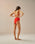 VINTAGE HOTPANTS RED SHIFT