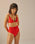 VINTAGE HOTPANTS RED SHIFT