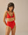 VINTAGE HOTPANTS RED SHIFT