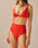 VINTAGE HOTPANTS RED SHIFT