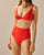 VINTAGE HOTPANTS RED SHIFT